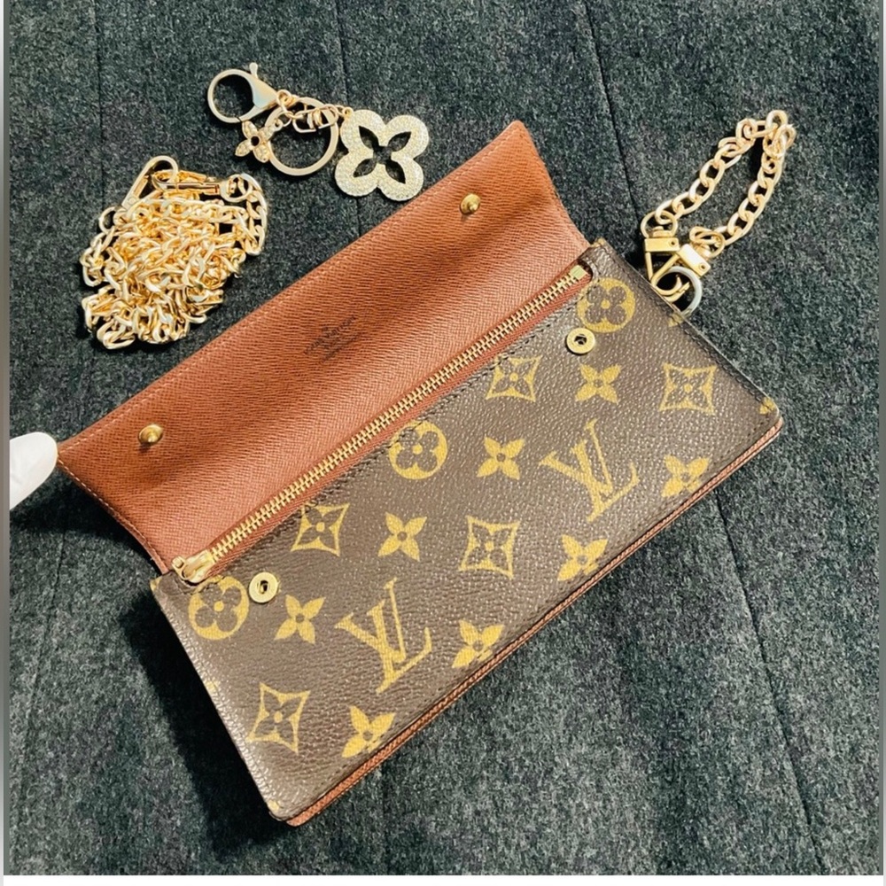 ✅AUTHENTIC LOUIS VUITTON ACCORDION STYLE - Picture 3 of 15